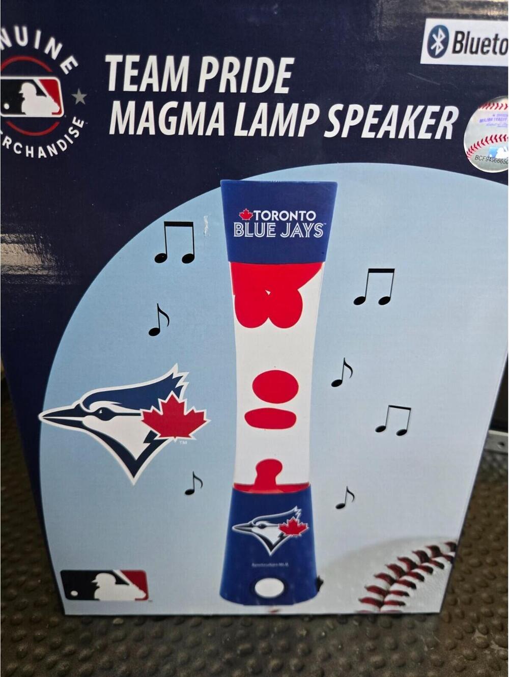 Team Pride Magna Lamp Speaker Toronto Blue Jays